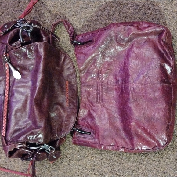 Lot of 2 FrancescoBiasia big bag + Matt & nat purse - Picture 10 of 10